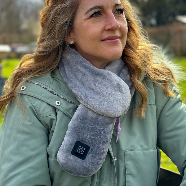 Heated Travel Scarf 2025