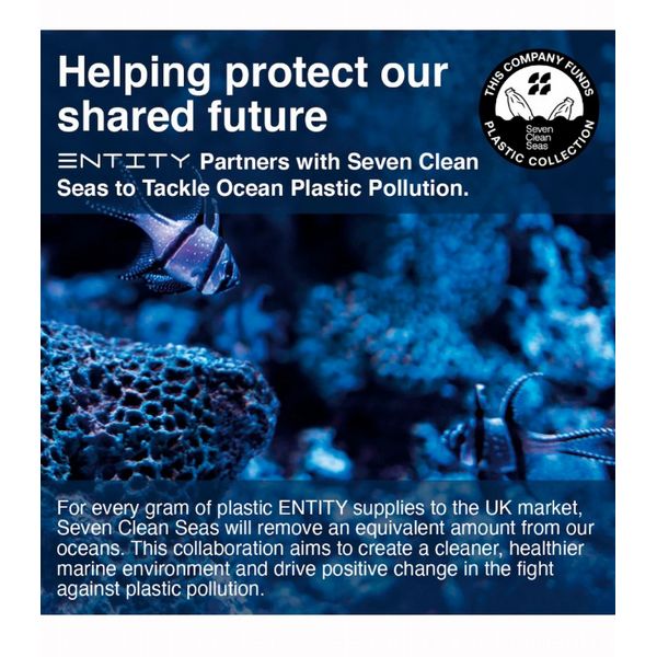 Entity Aero Smartwatch Yellow Nylon with Black Strap