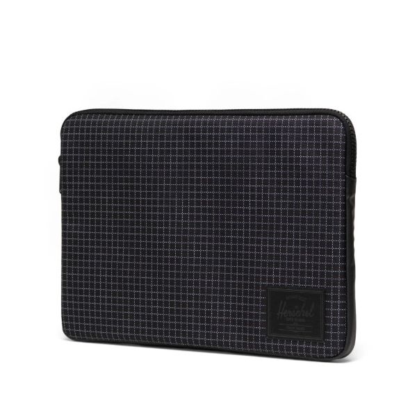 Herschel Anchor 15-16 Inch Sleeve Grid Black/Black