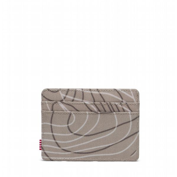 Herschel Charlie Cardholder Twill Topography