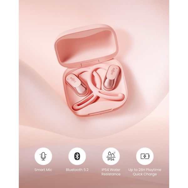 Shokz OpenFit Air Open-Ear True Wireless Earbuds Pink