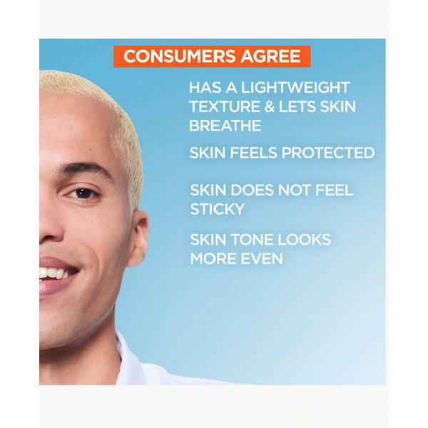 Garnier Vitamin C Daily UV Invisible Brightening Fluid SPF50+ 40ml