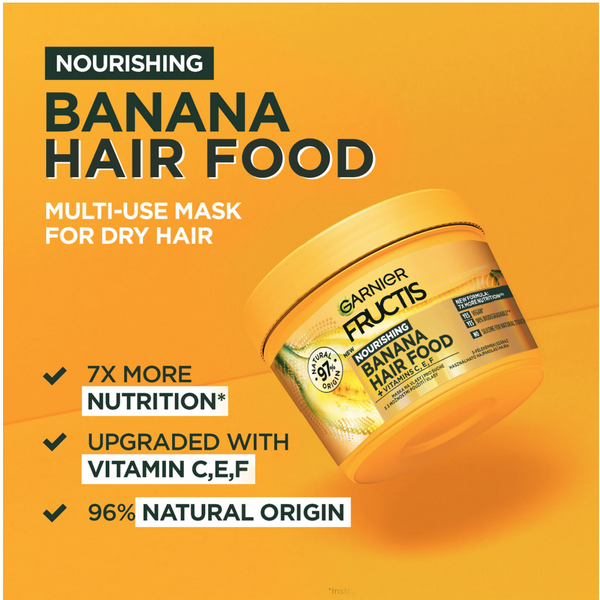 Garnier Ultimate Blends Nourishing Banana Hair Food Mask