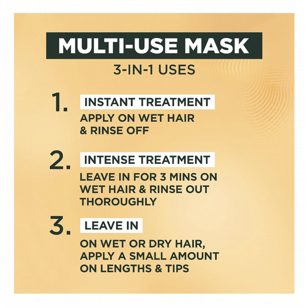 Garnier Ultimate Blends Curl Restoring Cocoa Butter Hair Food Mask