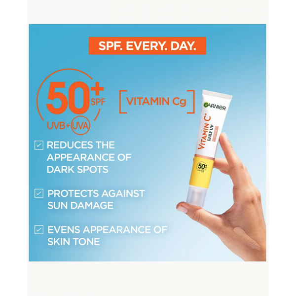 Garnier Vitamin C Daily UV Brightening Fluid Glow SPF 50+ 40ml