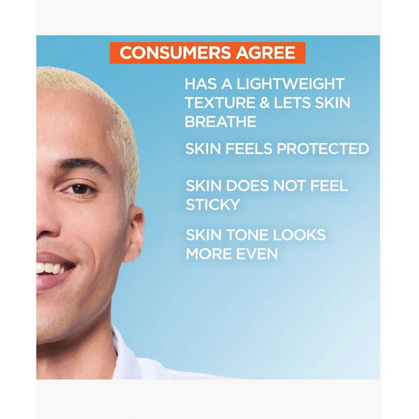Garnier Vitamin C Daily UV Brightening Fluid Glow SPF 50+ 40ml