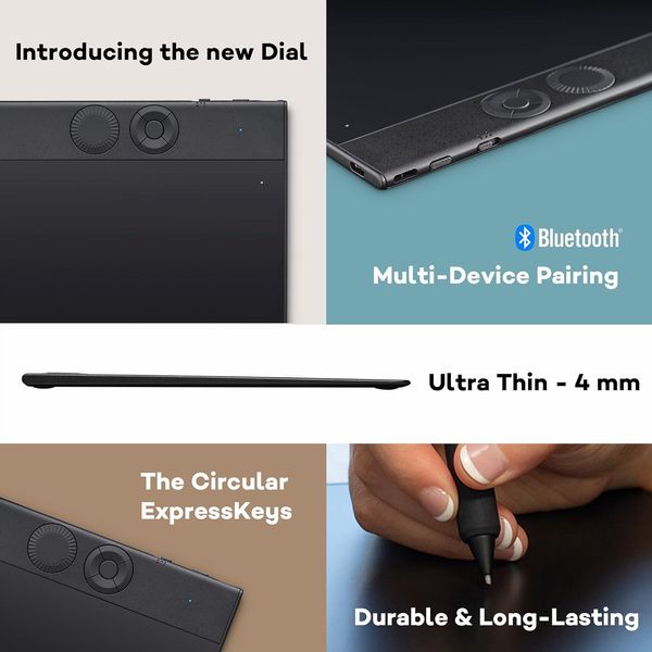 Wacom Intuos Pro - Medium Tablet