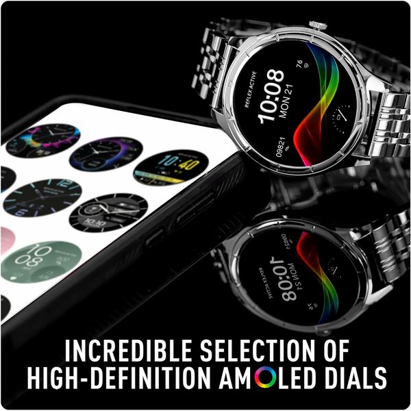 Reflex Active Spectra Amoled Calling Smart Bracelet Watch