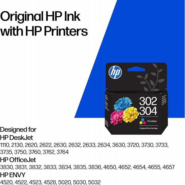 HP 302/304 Colour Ink