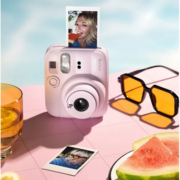 Fuji Instax Mini 13 Candy Pink and 20 Shot Film Bundle