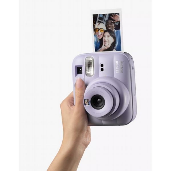 Fuji Instax Mini 13 Dreamy Purple and 20 Shot Film Bundle