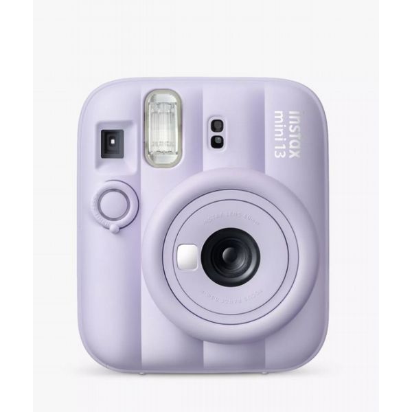 Fujifilm Instax Mini 13 Dreamy Purple Instant Camera + 30-Pack Film Bundle (Twin Pack & Black Edge)