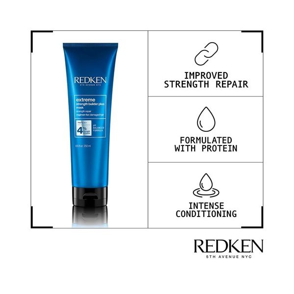 Redken Extreme Strength Builder Hair Mask 250ml