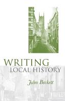 Writing local history (PDF eBook)
