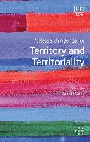 A Research Agenda for Territory and Territoriality (PDF eBook)