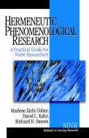 Hermeneutic Phenomenological Research: A Practical Guide for Nurse Researchers