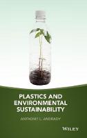 Plastics and Environmental Sustainability (PDF eBook)