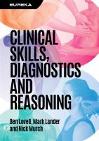 Eureka: Clinical Skills, Diagnostics and Reasoning (ePub eBook)