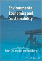 Environmental Economics and Sustainability (ePub eBook)