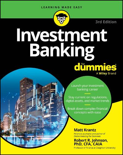 Investment Banking For Dummies