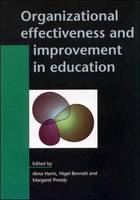 Organizational Effectiveness and Improvement in Education (PDF eBook)