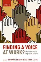 Finding a Voice at Work? (PDF eBook)