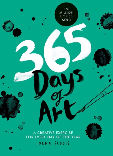 365 Days of Art: A Creative Exercise for Every Day of the Year