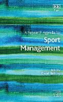 Research Agenda for Sport Management, A