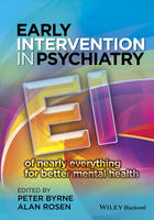 Early Intervention in Psychiatry (PDF eBook)