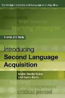 Introducing Second Language Acquisition (PDF eBook)