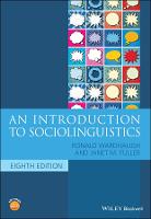 An Introduction to Sociolinguistics (PDF eBook)