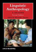 Linguistic Anthropology: A Reader