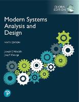 Modern Systems Analysis and Design, Global Edition (PDF eBook)