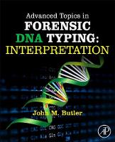 Advanced Topics in Forensic DNA Typing: Interpretation (PDF eBook)