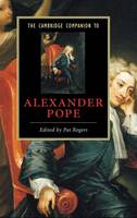 Cambridge Companion to Alexander Pope, The