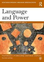 Language and Power: A Resource Book for Students (ePub eBook)