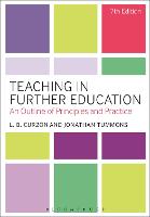 Teaching in Further Education: An Outline of Principles and Practice (PDF eBook)