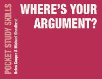 Where's Your Argument? (PDF eBook)