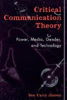 Critical Communication Theory (ePub eBook)