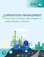 Operations Management: Sustainability and Supply Chain Management, Global Edition (PDF eBook)
