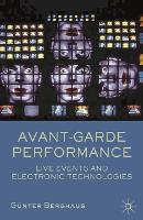 Avant-garde Performance (PDF eBook)