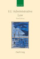 EU Administrative Law (PDF eBook)