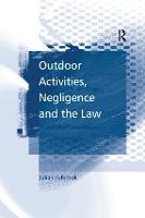Outdoor Activities, Negligence and the Law (ePub eBook)