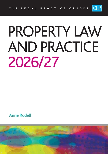 Property Law and Practice 2026/27: Legal Practice Course Guides (LPC) (ePub eBook)