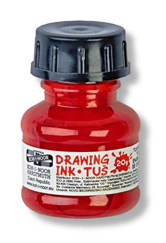 Drawing Ink Red 20ml