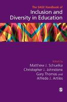 The SAGE Handbook of Inclusion and Diversity in Education (PDF eBook)