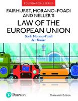 Fairhurst's Law of the EU 13th edition, epub (PDF eBook)