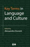 Key Terms in Language and Culture