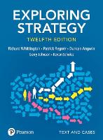 Exploring Strategy, Text & Cases (ePub eBook)