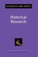 Historical Research (PDF eBook)